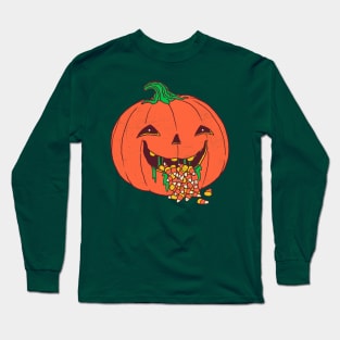 Halloween Hangover Long Sleeve T-Shirt